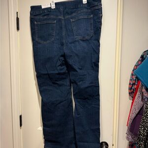 Chico's Women's Boot Cut Jeans - Dark Blue